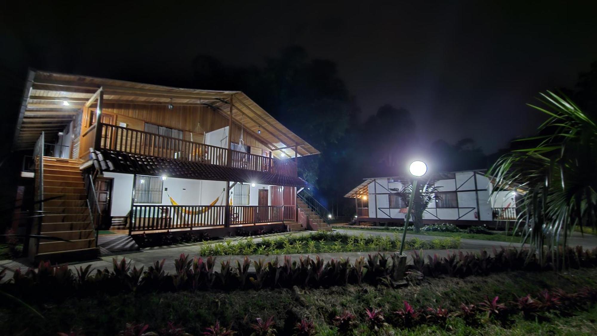 Hosteria Finca El Pigual Puyo Exterior photo