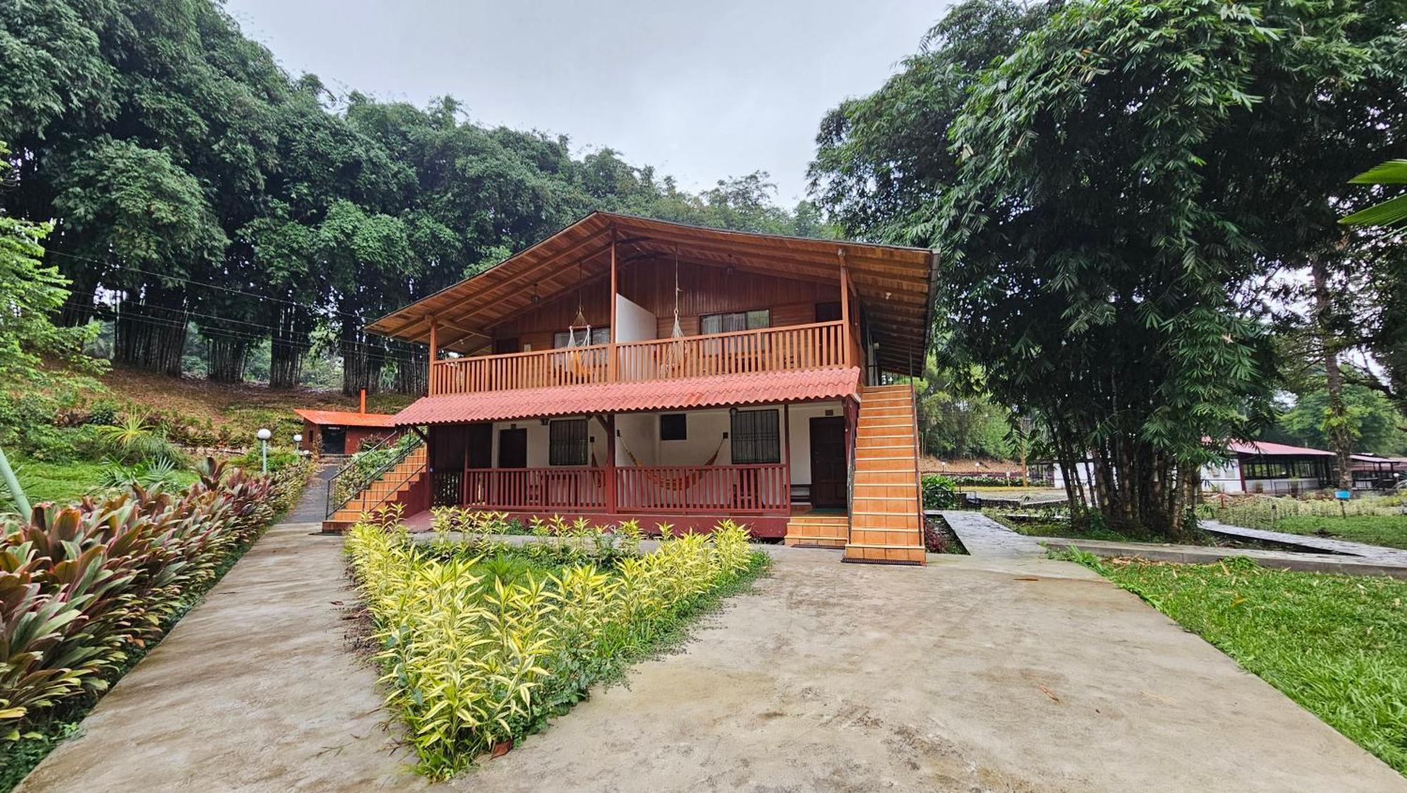 Hosteria Finca El Pigual Puyo Exterior photo